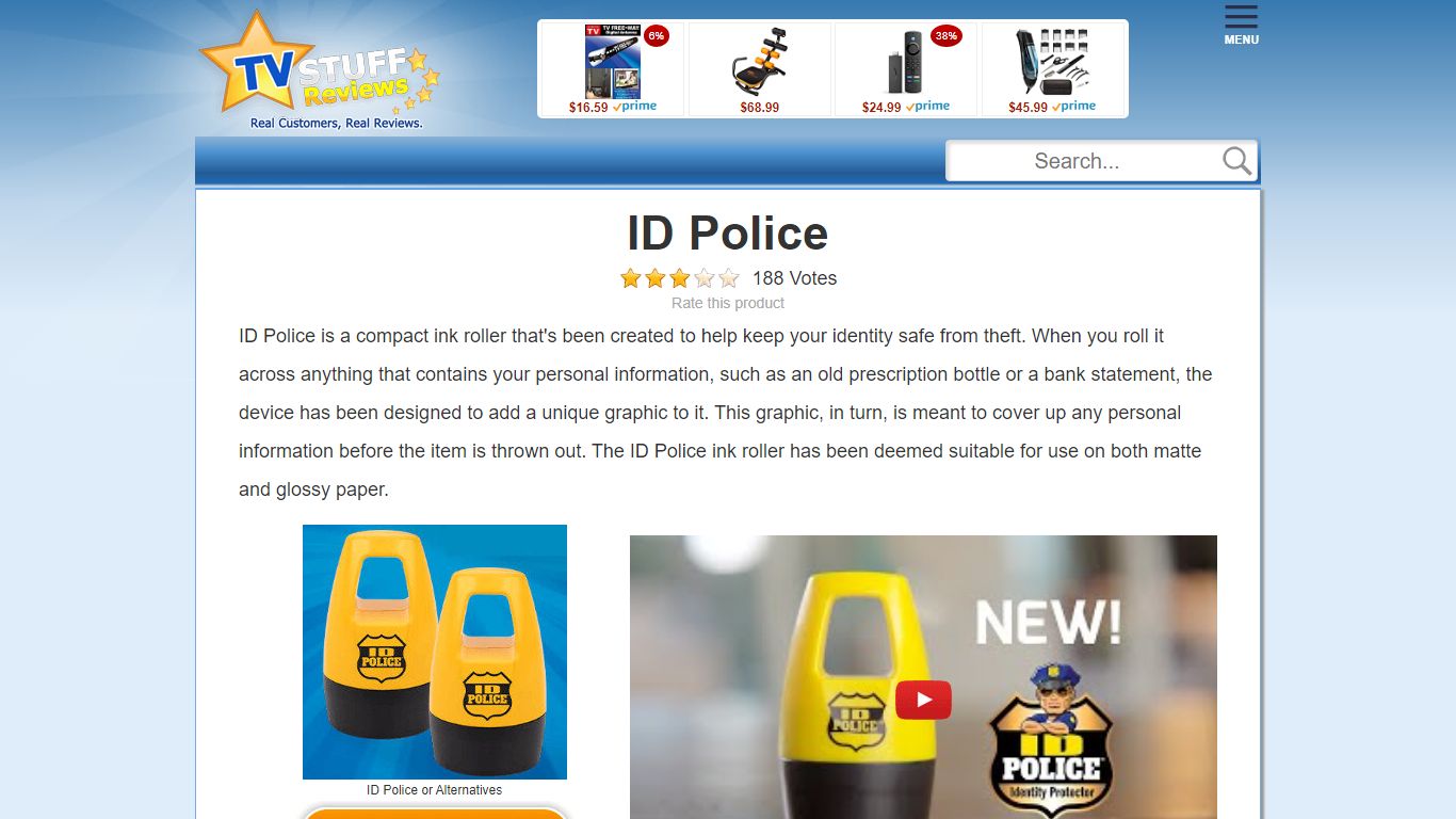 ID Police Reviews - Too Good to be True? - TV Stuff Reviews